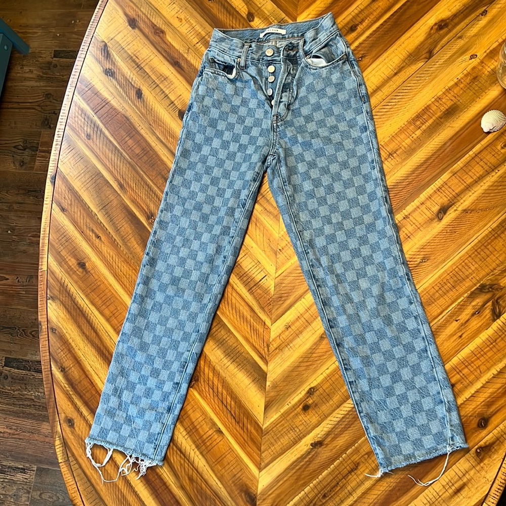 PacSun Jeans. Checkerboard
